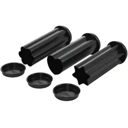 Partybrot-Formen Laib & Seele 3er Set mit Rezept