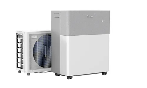 Midea Mobile Klimaanlage PortaSplit 3,5 kW A++