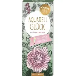 Aquarell-Glück Blütenzauber