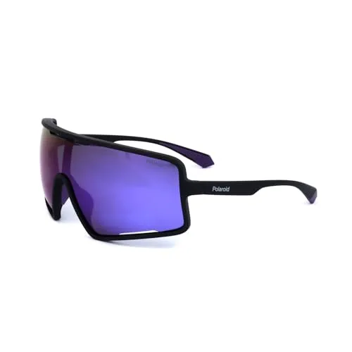 Polaroid Pld 7045/s 5F3/MF MT BLKVIOLET Sunglasses Men's Polycarbonate, Standard, 1