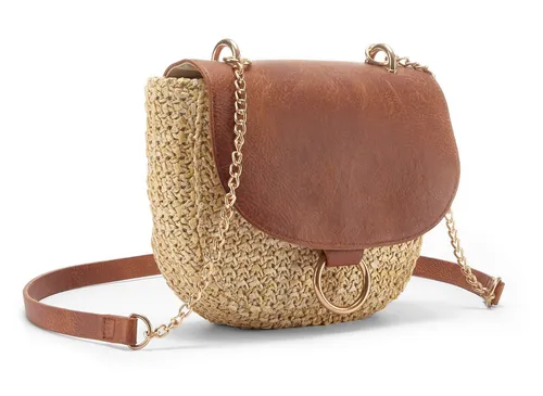 LASCANA Umhängetasche Strandtasche in braun von LASCANA