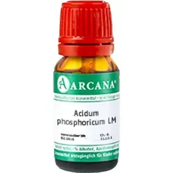 Acidum Phosphoricum LM 18 Dilution 10 ml