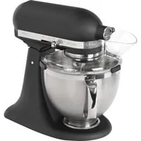 KitchenAid 5KSM185PSEBK Gusseisen Schwarz in schwarz von KitchenAid