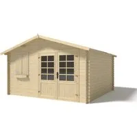 Altanka Gartenhaus   Gerätehaus 16 m2   4x4 m   28 mm   DOM130