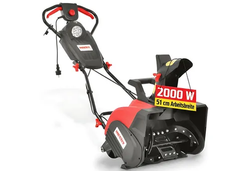 HECHT 9201 E Schneefräse Elektro 2000 W