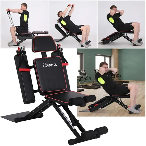 Casativo Heimtrainer 40-in-1 – Vielseitiges Fitnessgerät für Zuhause