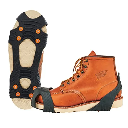 Ergodyne 150-16753 DWOS 6300 Trex Ice Steigeisen Medium Schwarz