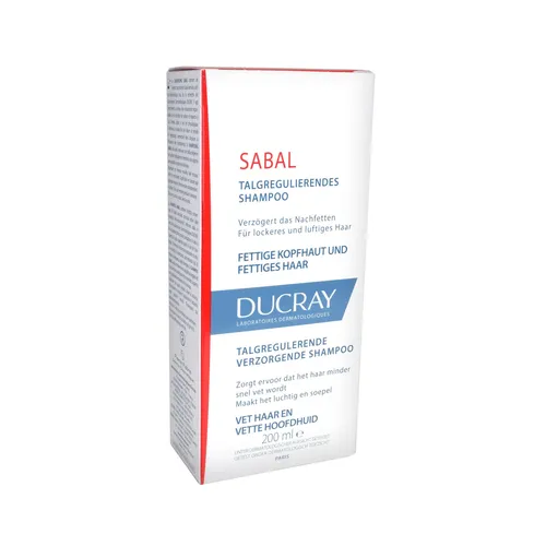 Ducray Sabal Shampoo, 200 ml