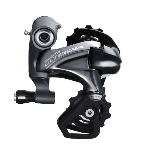 Produktbild Shimano Ultegra RD-6800 11 Geschwindigkeits-Kettenschaltung hinten, dunkelgrau, kurzer Käfig, offroad