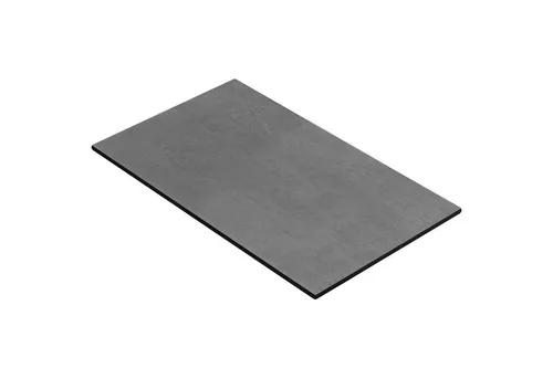 COMPACT | Gastro HPL Tischplatte 130x80 cm Anthrazit in grau von GGMMÖBEL