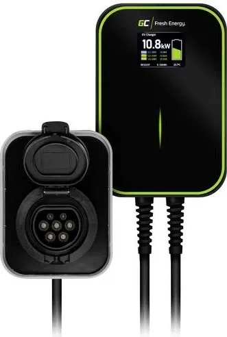 GREENCELL EV Wallbox 22kW RFID Typ2 Steckdose - Schnellladung für Elektrofahrzeuge - Wallbox für schnelles Laden mit RFID-Technologie, kompatibel mit Tesla, Audi und BMW, ideal für Zuhause oder Firmen.