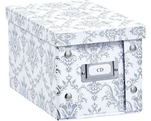 CD-Box Vintage weiß 1,4l