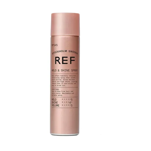 REF - Hold & Shine Spray N°545 - für ein natürliches Finish