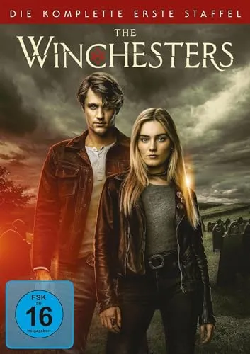 The Winchesters - Staffel 1 [4 DVDs] - Spannende Horror-Serie im DVD-Set, freigegeben ab 16 Jahren und perfekt für Fans von übernatürlichen Abenteuern.