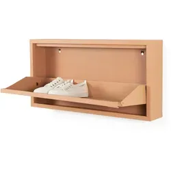 Spinder Billy 1 Schuhschrank aus pulverbeschichtetem Stahl - Schuhschrank aus pulverbeschichtetem Stahl, elegant und langlebig – ideal zur stilvollen Organisation Ihrer Schuhe im Eingangsbereich.