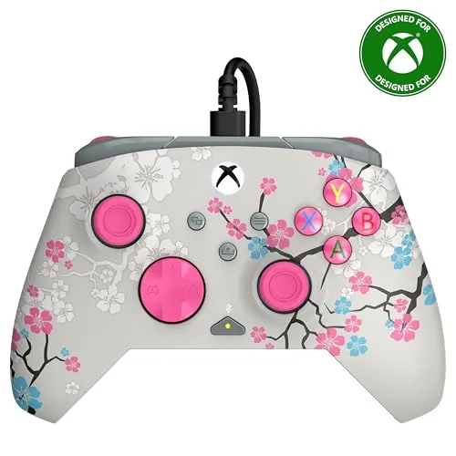Turtle Beach Rematch Advanced Cherry Blossom Gaming Controller für Xbox und PC