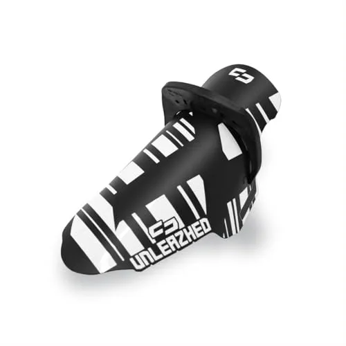 Unleazhed Schraubbares Schutzblech | M01 Bolt On Mudguard | Für Fox 34*,36*,38 | Rockshox Zeb, Domain, Lyrik, Pike (Beschreibung beachten) | Made in Germany