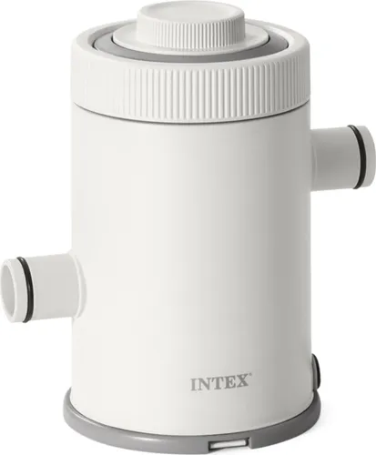 Intex 26602 Krystal Clear Filterkartusche 1250 l/h - Pumpen für Aufstellpools, sorgt für kristallklares Wasser und effiziente Filtration mit 1250 l/h.