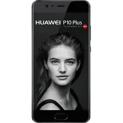 Produktbild Huawei P10 Plus 128 GB Dual-Sim Graphite Black - Schwarz