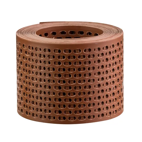 STABILO Befestigungstechnik Vogelschutzgitter 5 m x 80 mm – Lüftungsgitter, Traufgitter, Lüftungsband – robust, wetterfest, langlebig – für Dach, Traufe, Regenrinne, Belüftung 777124