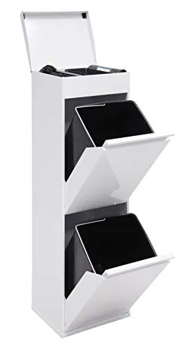 ARREGUI Top CR221-B Mülltrennsystem aus Stahl von Arregui