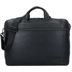 Jost Aktentasche Stockholm Business Bag L 2 Comp - Aktentasche für stilbewusste Profis, bietet großzügigen Stauraum und intelligente Fächerorganisation für den optimalen Büroalltag.