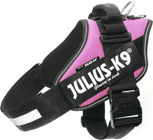Julius K9 IDC-Powergeschirr Gr. 3, pink von JULIUS-K9