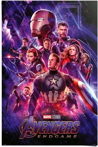 Reinders! Poster Marvel Avengers - endgame one sheet von Reinders!