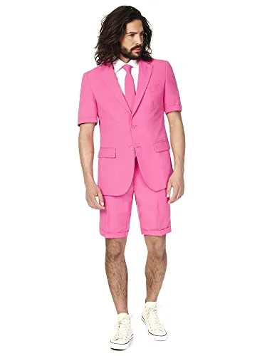 Opposuits Mr. Pink Kostüm Anzug in pink von OppoSuits