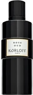 Korloff Paris Rose Oud Eau de Parfum 100 ml - Unisex Duft mit opulenten Noten von Rose und Oud, langanhaltend und ideal für jeden Anlass. Entdecken Sie die elegante Duftkomposition für Damen und Herren!