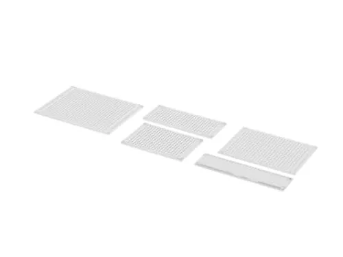 Whadda SET MIT PROTOTYPING-PLATINEN