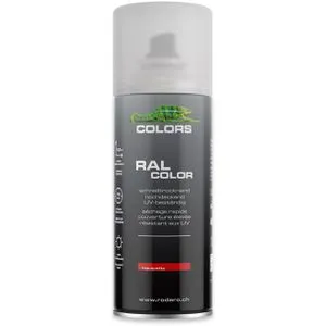 COLORS Klarlack 1699 Sprühlack, 400ml, matt, für Metall, Kunststoff, Acryllack