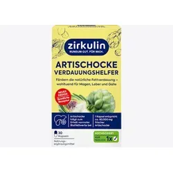 Zirkulin Artischocken Verdauungshilfe  30 Stück