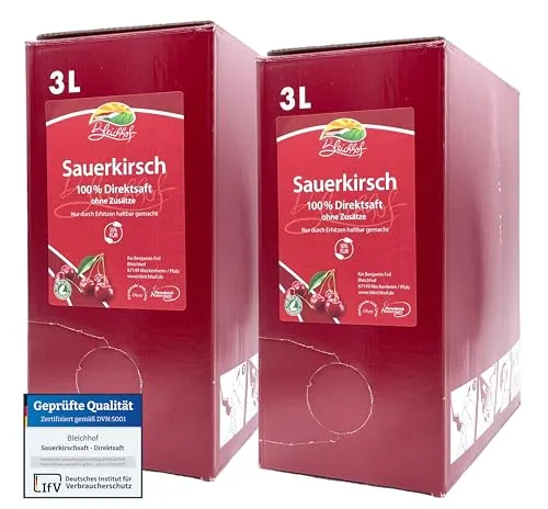 BLEICHHOF® Sauerkirschsaft von Bleichhof