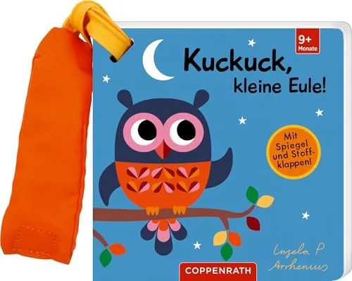Mein Filz-Fühlbuch für den Buggy: Kuckuck, kleine Eule! (Fühlen und die Welt begreifen)