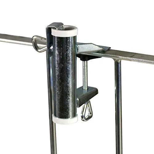 Videx 14102 Sonnenschirmhalter Typ H Balkon-Handlauf | 25mm ø, verzinkt