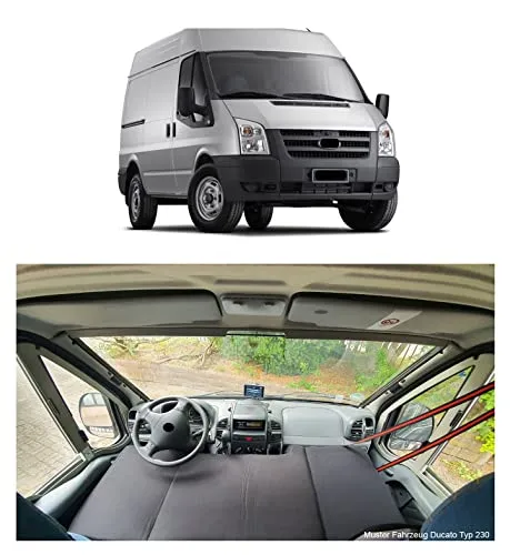 Klappmatratze für Ford Transit 6 Bj 2006-13