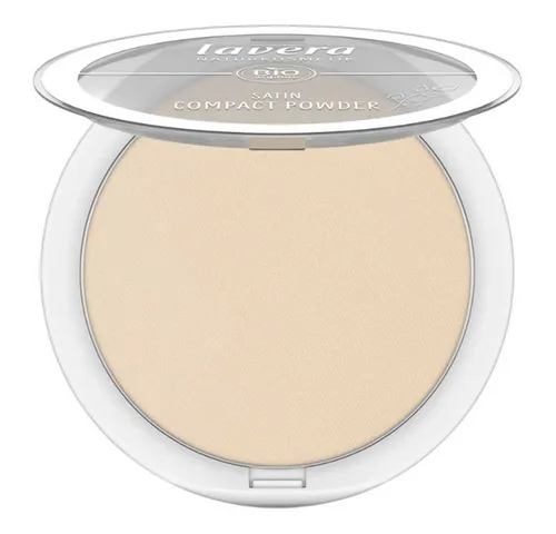 lavera Puder Satin Compact Powder - Medium 02 9,5g
