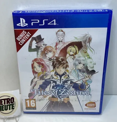 PS4 Spiel: Tales of Zestiria 💫Neu, Sealed m. Banderole Ovp Englisch
