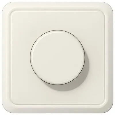 Jung CD5544.03V Drehdimmer LED mit Dreh-Ausschalter, weiß