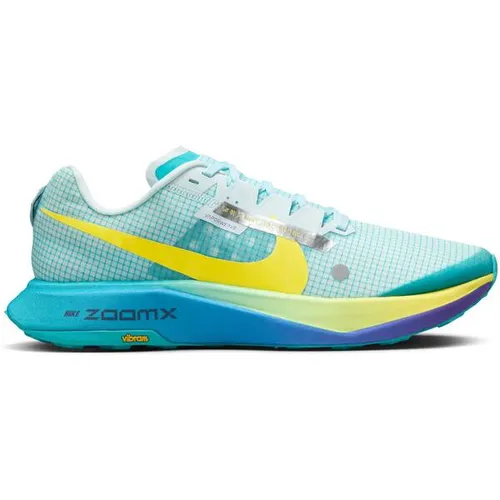 Nike ZOOMX ULTRAFLY TRAIL Laufschuhe Herren - Größe 44 1/2 - Trailrunningschuhe mit atmungsaktivem Vaporweave-Mesh und optimaler Dämpfung durch Carbon-Flyplatte, ideal für anspruchsvolle Trails.