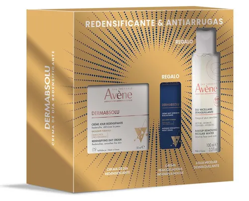DERMASOLU REDENSIFIZIERENDES TAGESCREME-SET 3-tlg