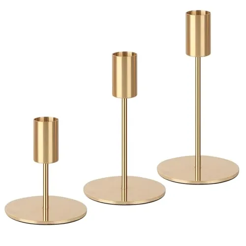 Kerzenständer Gold von HAOYULUO
