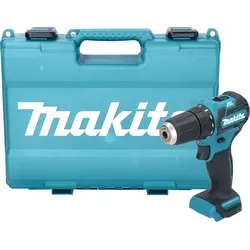 Makita DF 332 DZK Akku Bohrschrauber 12 V max. 35 Nm - Akkuschrauber mit bürstenlosem Motor für maximale Effizienz, kompakt und leichtgewichtig, ideal für präzise Arbeiten in engen Räumen.