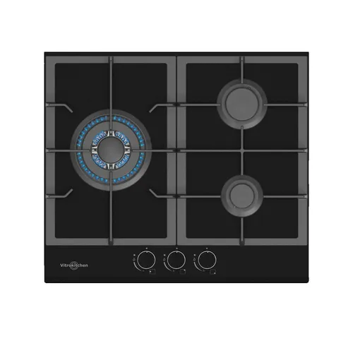 Induktionskochfeld Vitrokitchen CG630NB 58 cm