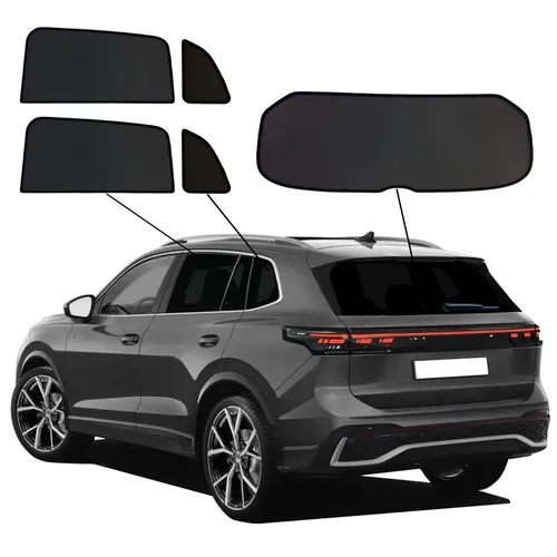 Produktbild Auto Sonnenschutz Sichtschutz UV-Schutz Sonnenblende VW Tiguan 3 2024- SunClip