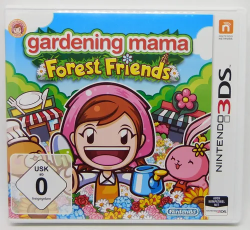 Gardening Mama: Forest Friends