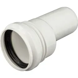 tecuro Reduzierrohr Ø 50 mm auf Ø 40 mm KS-weiß - Weiß