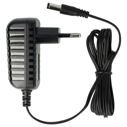 vhbw Netzteil/Ladegerät kompatibel mit Electrolux ZB2902, ZB2903, ZB2905, ZB2907R, ZB2908W Akkustaubsauger - 200 cm