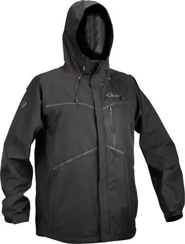 Gamakatsu G-Rain Jacket 2.5 Regenjacke XXL - Funktionsjacke für Angler, wasserdicht mit 5000mm Wassersäule und atmungsaktivem Material. Ideal für Raubfischangeln bei schlechtem Wetter!